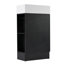 Meuble-lavabo 18,6 po avec lavabo en céramique-702089951