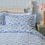 Twirl Floral Cotton Duvet Cover Set-130023828