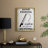 Gone Fishing Framed Print - Solid Wood-1327185975-1327186381