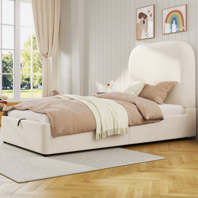 3ft Ottoman Bed Velvet