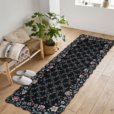 Tapis décoratif pour chambre à coucher, tapis rétro Boho