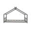 Lit simple en bois-524698840