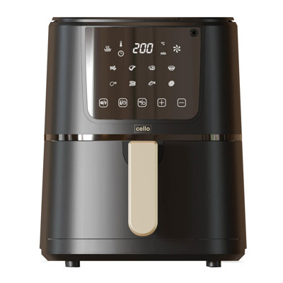 Cello Single Basket Airfryer with Food Thermometer