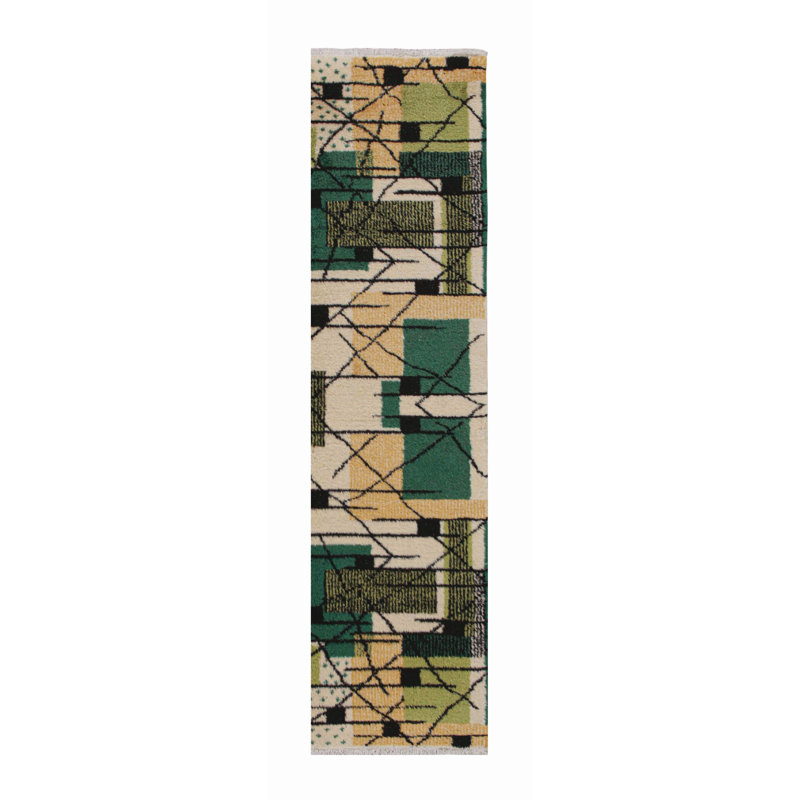 Handmade Wool Area Rug