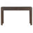Console Table With Curved Corners For Safety,Entryway Table With 3 Concealed Drawers-128993981