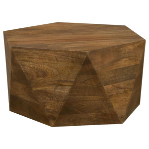 Groveson Solid Wood Solid Coffee Table