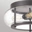 Kelli Glass Flush Mount-21262469