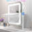 Lashunna Metal Rectangle Mirror