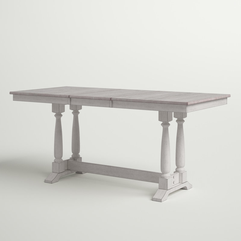 Bassett Extendable Solid Wood Dining Table