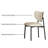 High-end simple rectangular dining table set-102487189