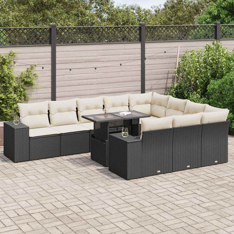 Ensemble de canapé de jardin Vidaxl
