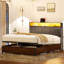 Structure de lit avec rangement DEL Livia-915436297