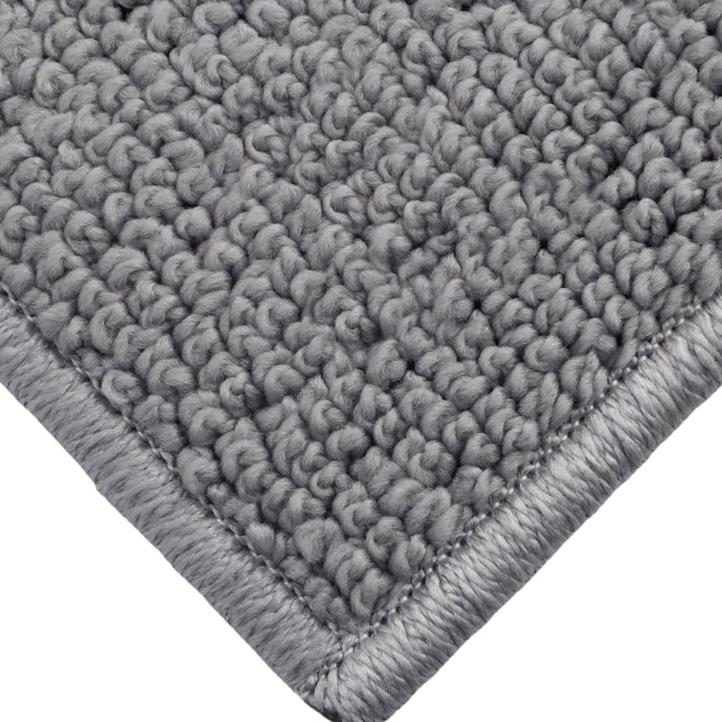 Tapis de couloir antidérapant à doublure en caoutchouc de luxe Home Decor, Rectangle 2 pi 2 po x 3 pi 9 po