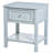 Nabil Side Table with Storage
