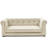 Comfortable Beige Dog Couch For Large Breeds, Scratch Bed, Comfort ,