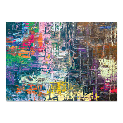 Penitentiary of Painters by Brad Zimmerman - Rectangle Painting