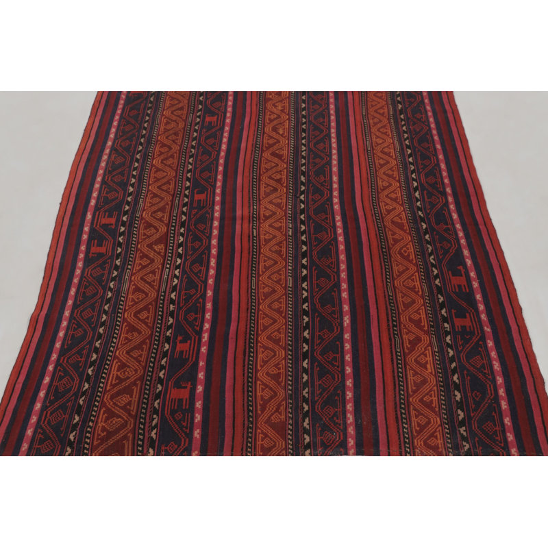 Vintage One-of-a-Kind 4'3" X 5'3" Area Rug