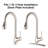 ESHOO Pull Out Kitchen Faucet