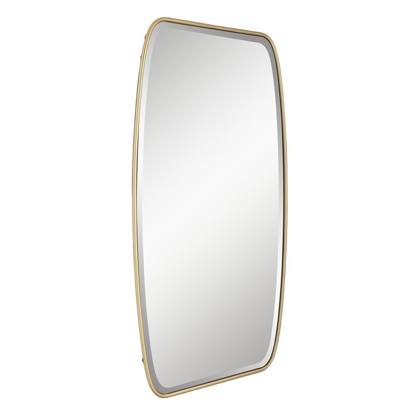 Miroir de salle de bain Rosedale, Or