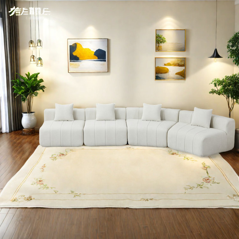 Canapé modulaire Chenille