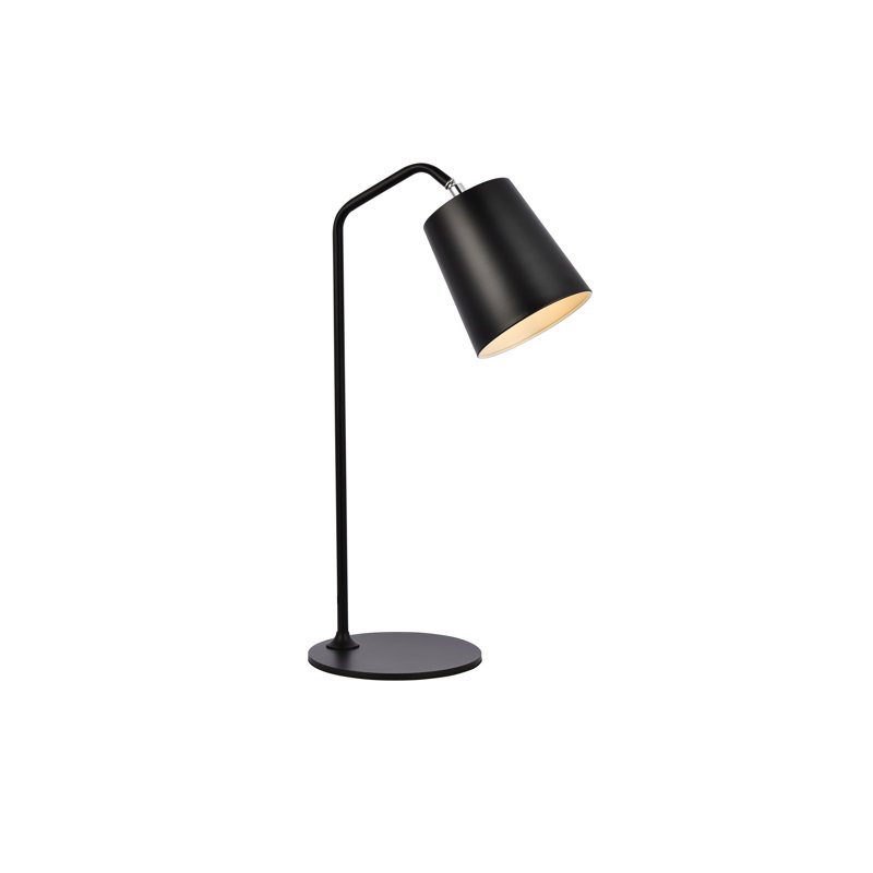 Lampe de bureau 19,8 po Hannon, Noir