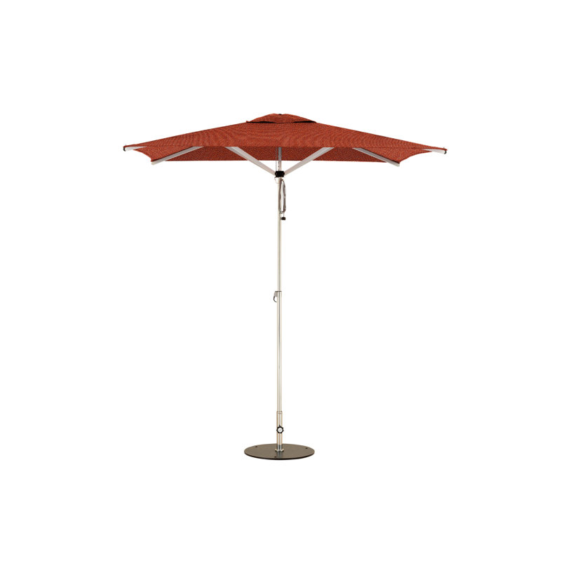 Swift 6.6' Square Umbrella, Cement, Tuscany