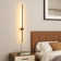 Dimmable Aluminum LED Wall Sconces with Remote Control