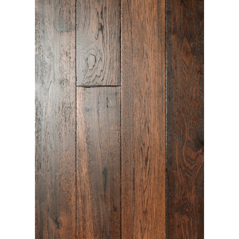 Plancher de bois franc d'ingénierie Hickory, Maison