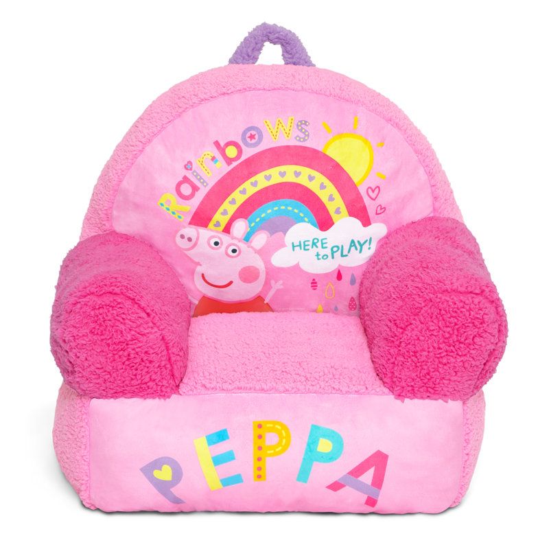 Fauteuil Peppa Pig Cozee Buddy