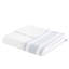 Housse de couette en coton double / grand - 5 pièces avec housse et taies décoratives Oreillers décoratifs Lavable à la machine Rayures de couleur contrastante Style moderne Fermeture à boutons superposés Coloré-120478321