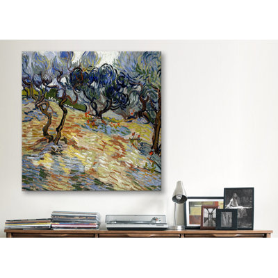 " Olive Trees " by Vincent Van Gogh