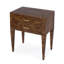 Table de chevet 2 tiroirs Asmara Mazekine-472004452