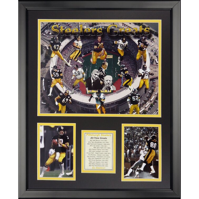 NFL Framed On Paper Memorabilia