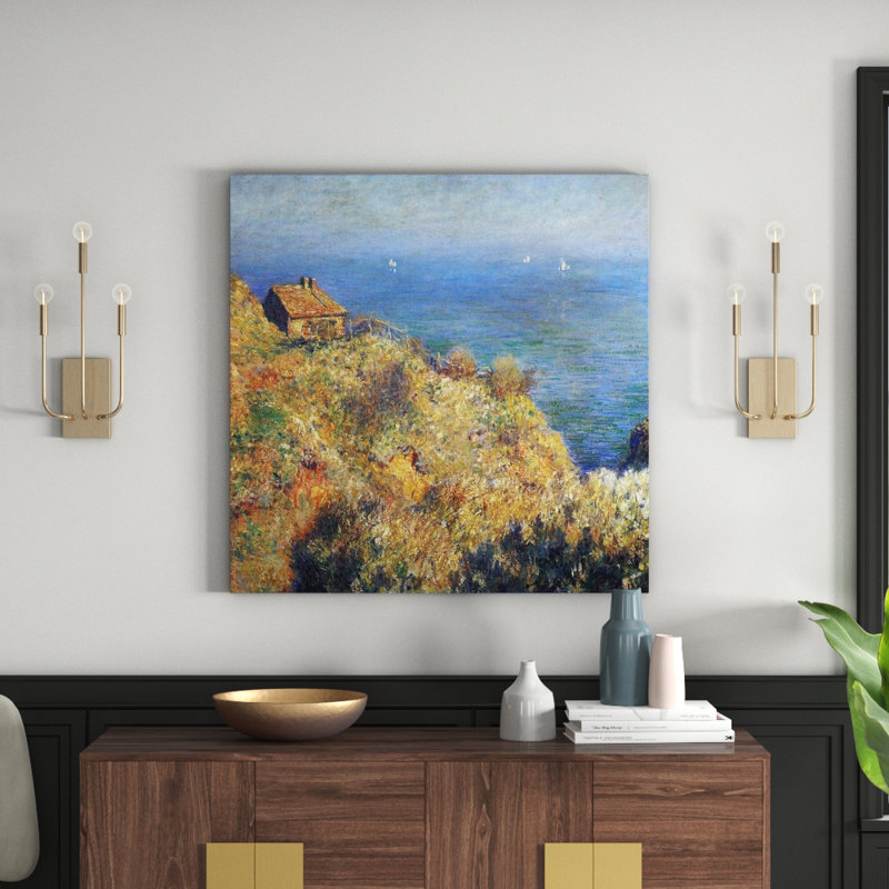 Claude Monet - Wrapped Canvas Painting, 70cm H x 70cm W x 1.8cm D