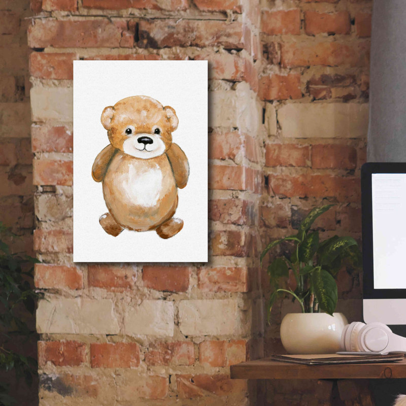 «Little Bear» par Design Fabrikken, H 18 po x l 12 po x P 0,75 po