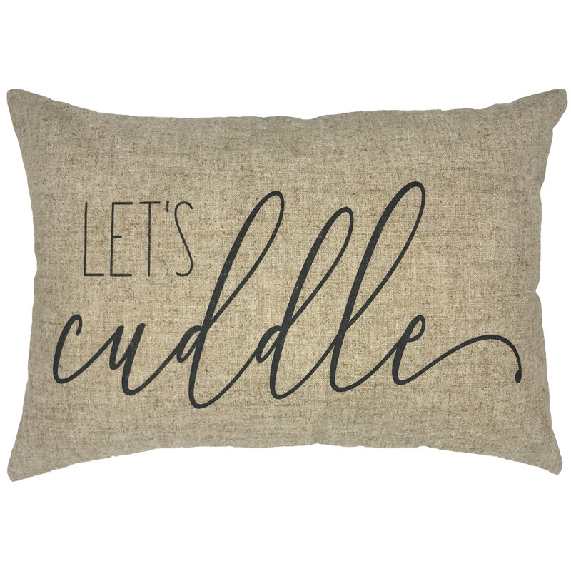Linen Throw Pillow