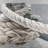 Twisted Boat Rope - Coastal Poly Twill Throw Pillow Insert