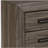Weathered Grey Grain 2-drawer Nightstand