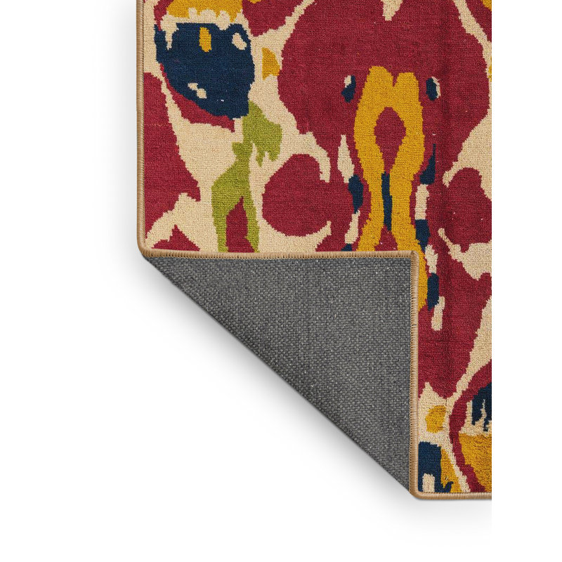 Tapis abstrait moderne 4553, Rectangle 8 pi x 12 pi