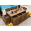 Ensemble de mobilier d'extérieur 16 pièces Malmo-67077305-67077325-93810163