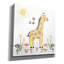 Toile épique «Baby Giraffe» par Farida Zaman