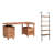 Finneytown Solid Wood Solid Wood Writing Desk-1240295511