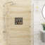 Niche encastrée rectangulaire en acier inoxydable de 14 po x 12 po H 14 po x 12 po-98285517