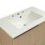 30" Bathroom Vanity with Ceramic Sink and Full-Extension Drawers-1346565215