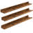 Eito 3 Piece Wall-Mounted Floating Shelves, Floating Shelf