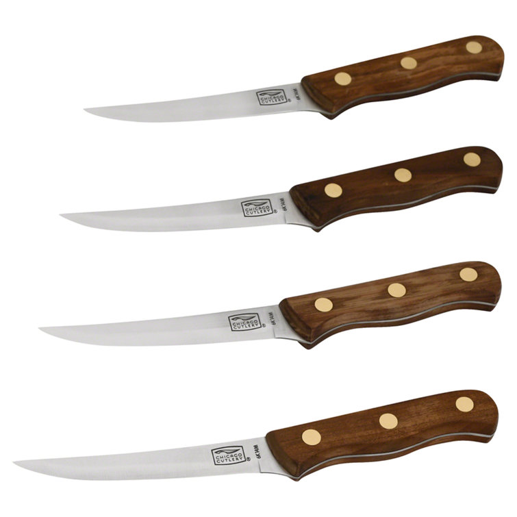Ecolution 4 Piece High Carbon Stainless Steel Assorted Knife Set