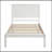 Platform Bed Frame With Headboard, Wood Slat Support, No Box Spring Needed-1339765331-1339765328