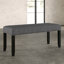 Fabric Dining Bench with Nailhead Trim-474314696
