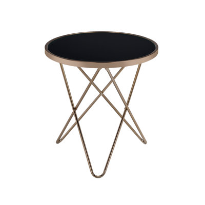 Valora Glass End Table