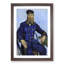 The Postman Joseph Roulin by Vincent Van Gogh - Picture Frame Painting on MDF-62788410-62788411